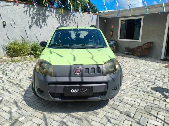 FIAT UNO 1.4 ATTRACTIVE 8V FLEX 4P MANUAL